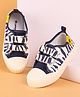 Cute Walk by Babyhug Casual Shoes with Velcro Closure - Navy