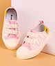 Cute Walk by Babyhug Casual Shoes with Velcro Closure - Pink