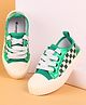 Cute Walk by Babyhug Lace Up Casual Shoes - Green