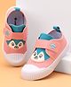Cute Walk by Babyhug Casual Shoes with Velcro Closure - Pink