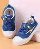 Cute Walk by Babyhug Casual Shoes With Velcro Closure - Blue