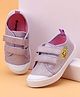 Cute Walk by Babyhug Velcro Closure Casual Shoes - Purple