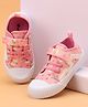 Cute Walk by Babyhug Velcro Closure Casual Shoes Unicorn Printed - Pink