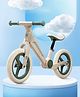 Nylon One Click Folding Bike with Wheel Bearing Rotation & Rotatable Handlebar - Green