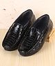 Pine Kids  Slip On Loafer Shoes -  Black