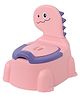 Baby Modern Dinosaur Style Cartoon Toddler Potty Chair - Pink