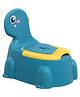Baby Modern Dinosaur Style Cartoon Toddler Potty Chair - Blue