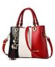 SYGA Handbags for Women with Multiple Internal Pockets in Pretty Color Combination, Women's Satchel Handbag(RED)