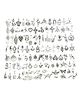 SYGA 100pc Jewelry Making Set Charms, Beads for Bracelets, Necklaces, Earrings Pendant Accessories