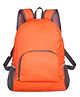 SYGA Outdoor Travel Foldable Backpack Waterproof Backpack With Mini Bag Stay Clean Backpack for Camping Hiking Travelling & Outdoor Activities Orange- Height 16.5 Inches