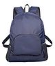 SYGA Outdoor Travel Foldable Backpack Waterproof Backpack With Mini Bag Stay Clean Backpack for Camping Hiking Travelling & Outdoor Activities Blue- Height 16.5 Inches