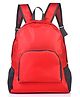 SYGA Outdoor Travel Foldable Backpack Waterproof Backpack With Mini Bag Stay Clean Backpack for Camping Hiking Travelling & Outdoor Activities Red -Height 16.5 Inches