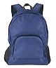 SYGA Outdoor Travel Foldable Backpack Waterproof Backpack With Mini Bag Stay Clean Backpack for Camping Hiking Travelling & Outdoor Activities Navy- Height 16.5 Inches
