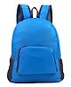 SYGA Outdoor Travel Foldable Backpack Waterproof Backpack With Mini Bag Stay Clean Backpack for Camping Hiking Travelling & Outdoor Activities Blue - Height 16.5 Inches