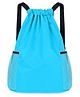 SYGA Drawstring Backpack for Gym Yoga Running Swimming Camping Travel Bag Sports Fitness Club Student Training Bag Sky Blue - 19.6 Inches