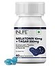 INLIFE Melatonin 10mg with Tagar 250mg |Enhanced with Vitamin B6 & Chamomile Extract | May Support Restful Sleep, Relaxation | Non-Habit Forming- 60 Tablets