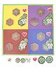 My Blooming Garden Board Game Multicolour - 107 pieces