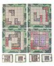 Build Your Castle Board Game Multicolour - 57 Pieces