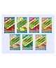 Scholars Hub Maths Olympiad Munch Class 1-7 Pack of 7- English