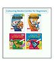 Basic Colouring Book Combo (Pack of 4 Books) | Thick Outline Coloring Books for Kids