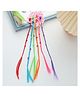 SYGA Set Of 6 Braided Grab hair Wig Clips - Multicolor