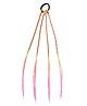 SYGA Twist Braid Rope Ponytail Hair Extension - Mulicolor