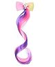 SYGA Bow Hair Extensions - Multicolor