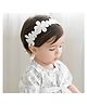 SYGA Flower Headband - White