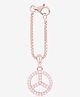 Touch925-Crystle Peace Charm-1.45 g