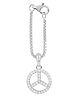 Touch925-Crystle Peace Charm-1.45 g