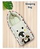 NEW COMER 3 in 1 Baby Bed Sleeping Bag & Carry Nest Infant Portable Bassinet for Baby Carrying-white