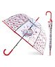 CHAATEWALA Born To Be A Unicorn Text & Unicorn Printed Umbrella - Multi Colour