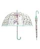 CHAATEWALA Born To Be A Unicorn Text & Unicorn Printed Umbrella - Multi Colour