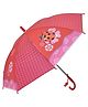 CHAATEWALA Ladybug & Floral Detailed Umbrella - Red