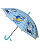CHAATEWALA Dolphin Detailed Umbrella - Blue