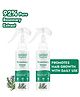 Aravi Organic Rosemary Water Hair Spray For Hair Growth - Promotes Healthy Follicles & Thicker Hair (Pack Of 2)