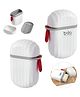 COZY VIBES Travel Soap Dish, Soap Box, Leak Proof & Waterproof Travel Soap Case for Travel/Outdoor/Gym/Camp/Bathroom - PACK OF 1 - COLOR MAY VARY
