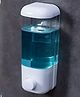 COZY VIBES Portable Single Suction Cup Liquid Soap Dispenser, Wall Mount Shampoo, soap, Shower Lotion, Hand wash Conditioner Dispenser - PACK OF 1 - COLOR MAY VARY