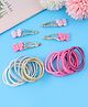 Babyhug Hair Accessories Combo Set Pack of 24 - Multicolour