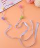 Pine Kids Pom-Pom Hair Bands -Blue