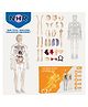 NHR Toys Human Body Model for Kids | 3D Human Body Parts Puzzles