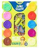 LINC Kolor World Dough, Modeling Dough, 25 gm , Pack of 10,