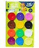 LINC Kolor World Dough, Modeling Dough Box, 50 gm , Pack of 12