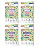 Oswaal One For All Workbook Concept Wise Class-4 English, Math, Science & General Knowledge (Set Of 4 Books) (For Latest Exam)