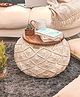 Karighar Hand Knitted Pouffe