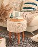 Karighar Boho Handcrafted Stool