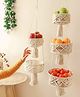 Karighar Hippie Multi Utility Baskets - 2 layered