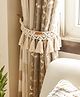 Karighar Tasseled Curtain Binds Set