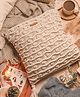 Karighar Boho Tasselled Wave Cushion