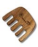 Organic B Pure Margosa Neem Scalp & Face Massager Comb
